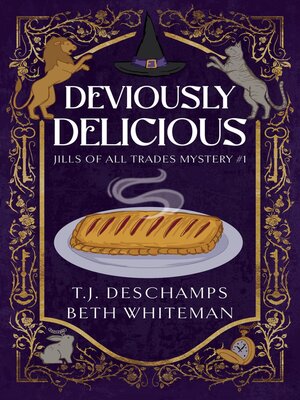 cover image of Deviously Delicious